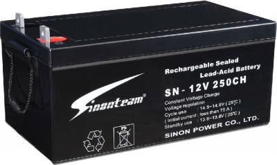 赛能蓄电池SN-12V250CH